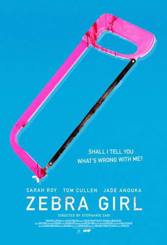 Zebra Girl Poster