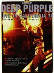  Deep Purple: Live in California 1974 Poster