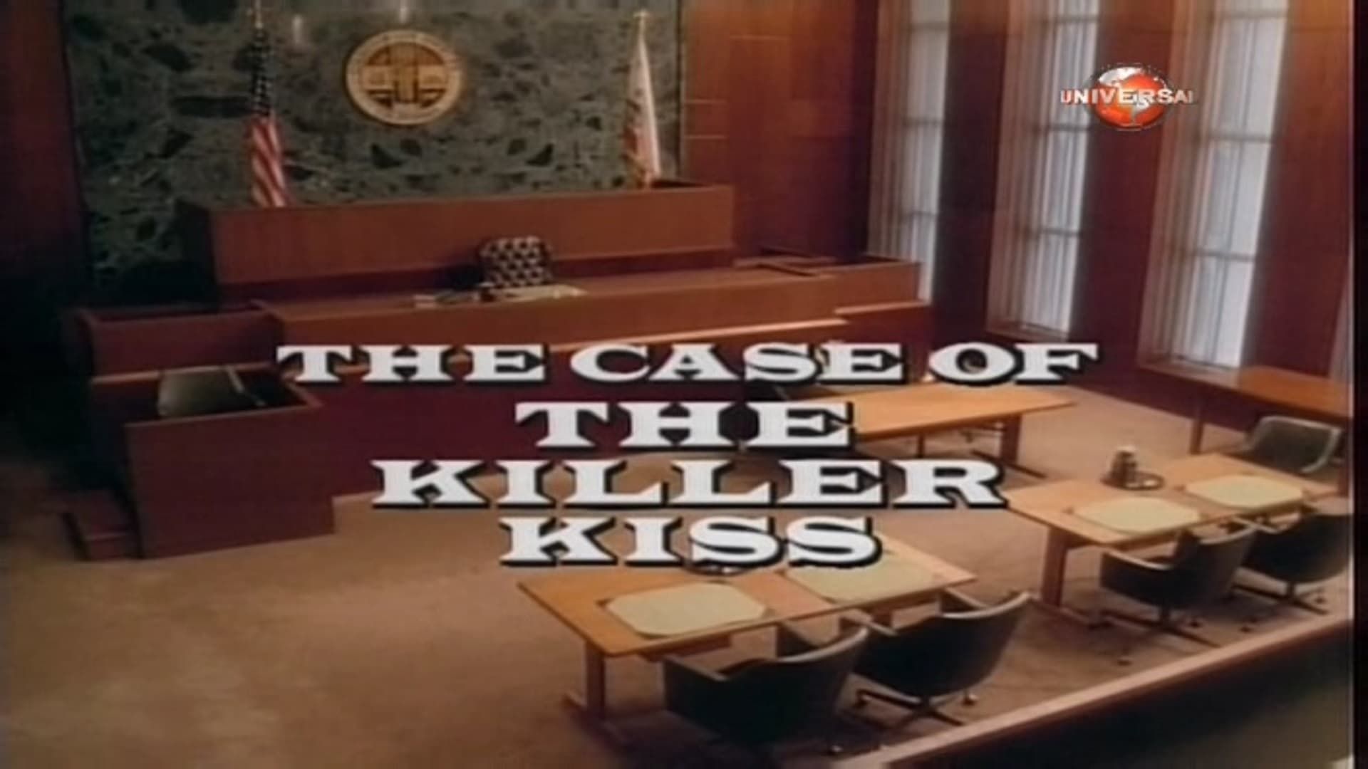Perry Mason: The Case of the Killer Kiss Backdrop