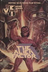  The Alien Factor Poster