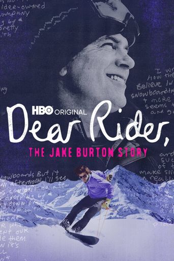  Dear Rider: The Jake Burton Story Poster