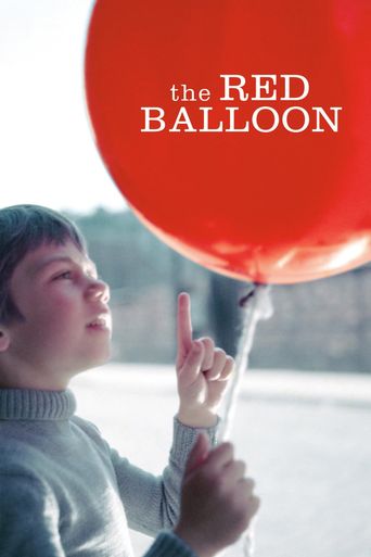  The Red Balloon Poster