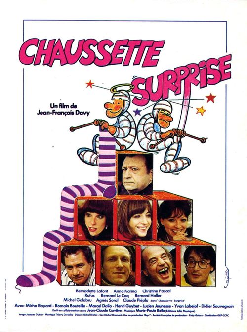 Chaussette surprise Poster