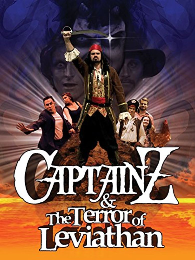 Captain Z & the Terror of Leviathan Poster