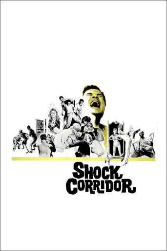  Shock Corridor Poster