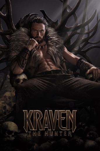  Kraven the Hunter Poster