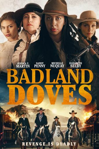  Badland Doves Poster