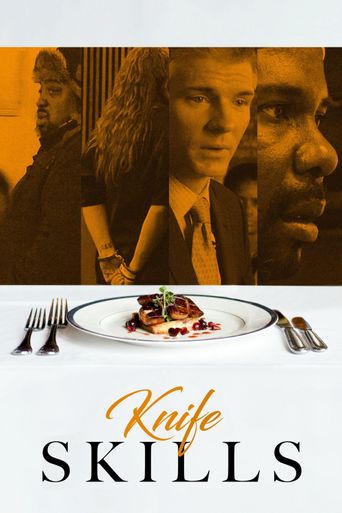  Knife Skills Poster