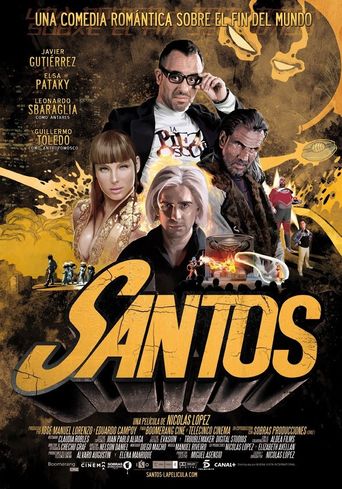  Santos Poster