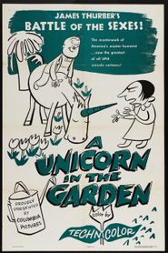  The Unicorn in the Garden Poster