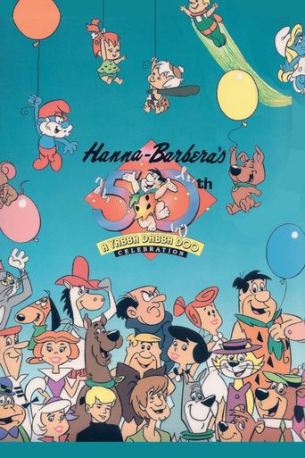  Hanna-Barbera's 50th Poster