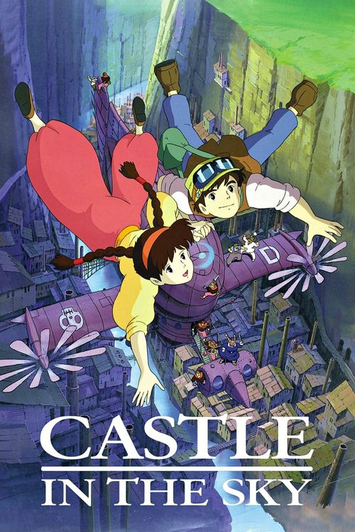 Castle in the Sky Poster