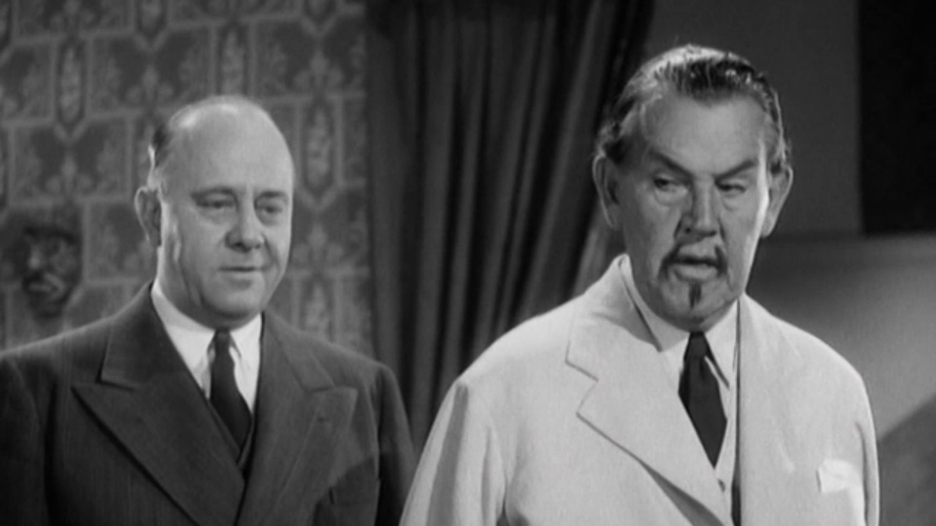 Charlie Chan in the Secret Service Backdrop