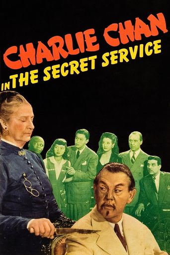  Charlie Chan in the Secret Service Poster