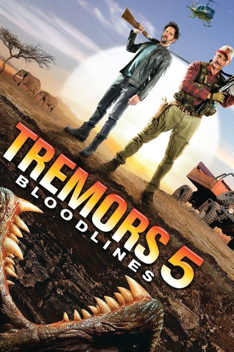 Tremors 5: Bloodlines Poster