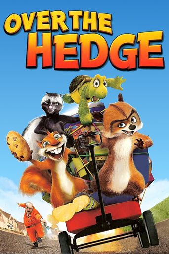 Upcoming Over the Hedge Poster