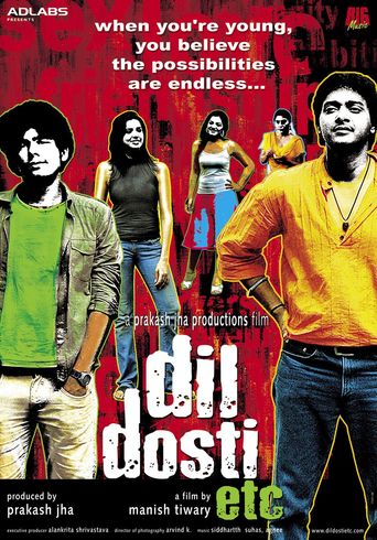 Dil Dosti Etc Poster