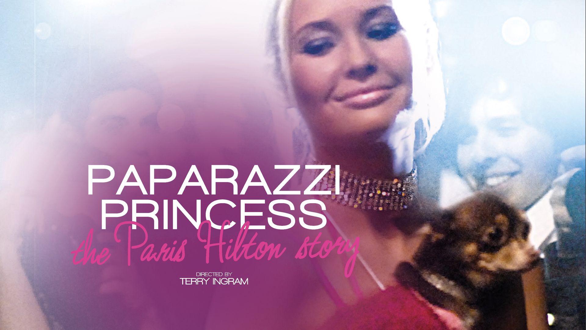 Paparazzi Princess: The Paris Hilton Story Backdrop
