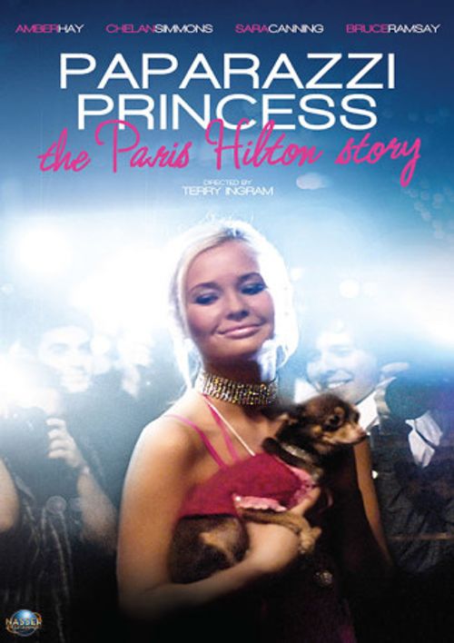 Paparazzi Princess: The Paris Hilton Story Poster