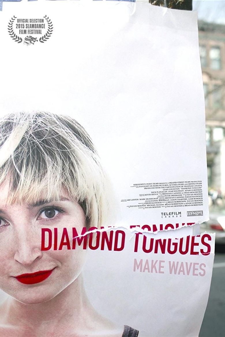 Diamond Tongues Poster