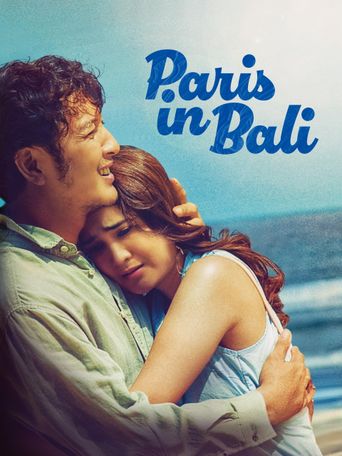 Paris in Bali Poster
