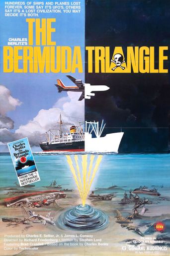  The Bermuda Triangle Poster