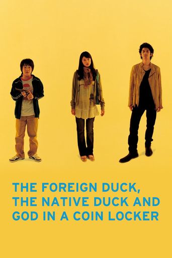  The Foreign Duck, the Native Duck and God in a Coin Locker Poster