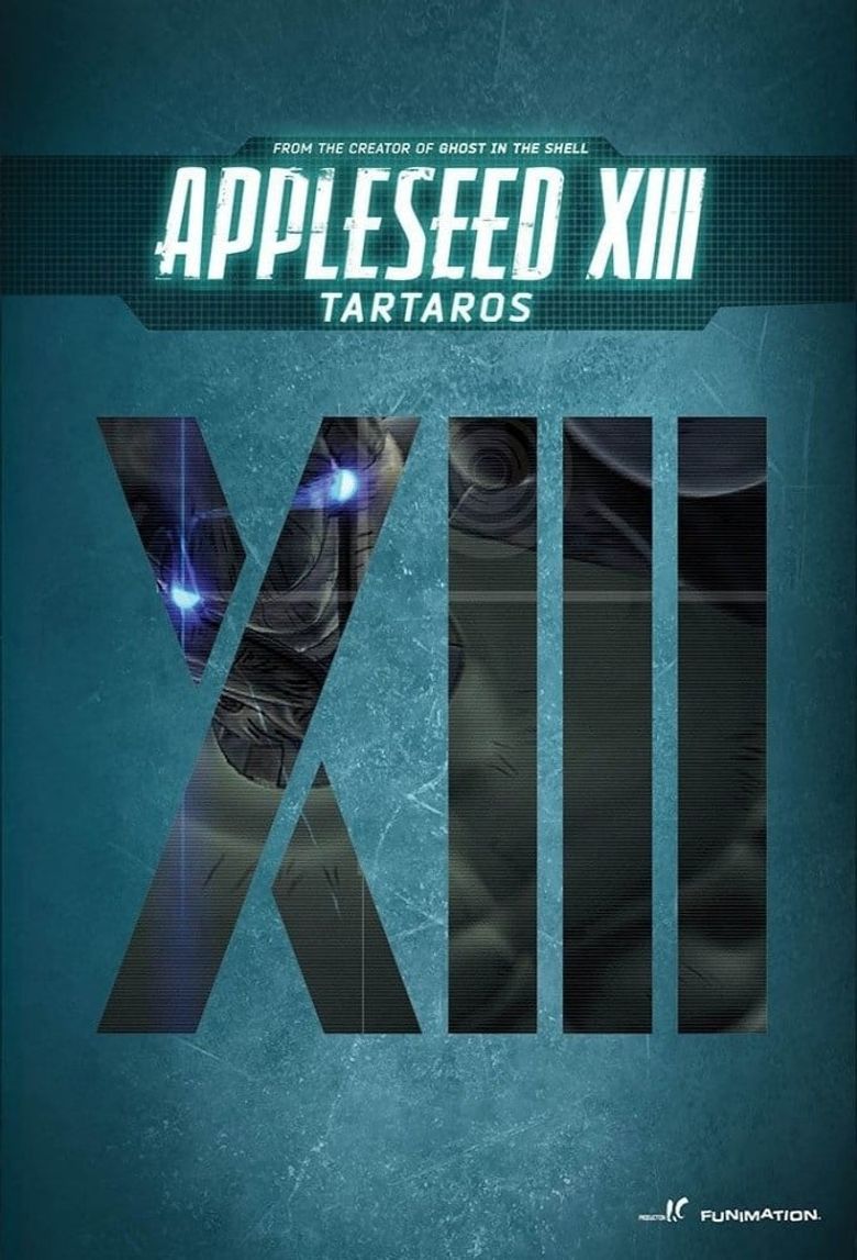Appleseed XIII: Tartaros Poster