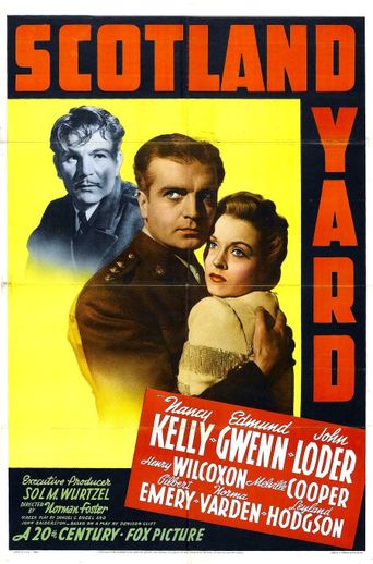  Scotland Yard Poster