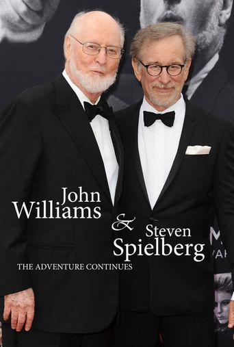  Steven Spielberg/John Williams: The Adventure Continues Poster