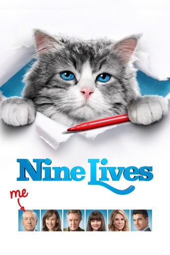  Nine Lives Poster