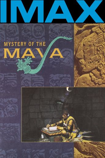  IMAX Mystery of the Maya Poster