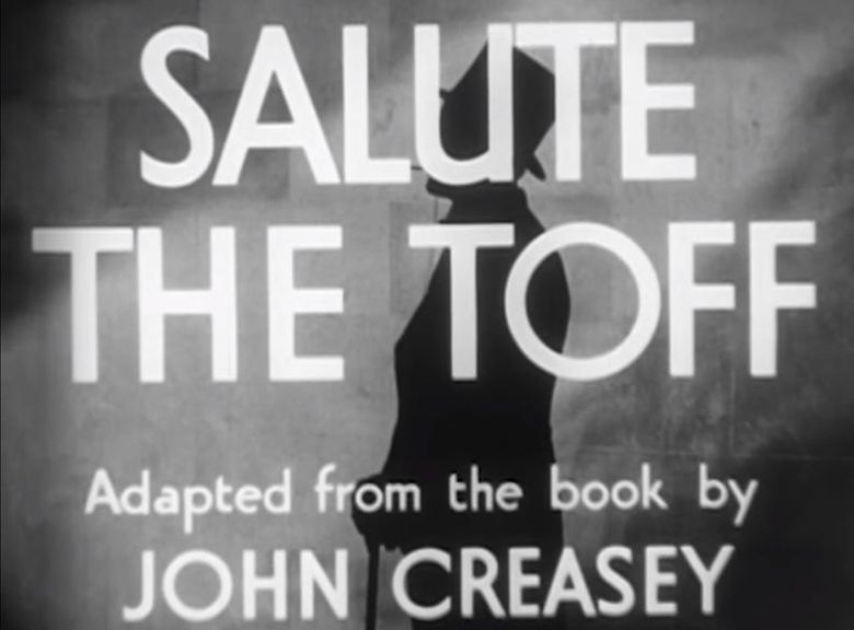 Salute the Toff Poster