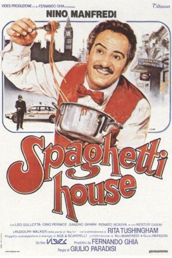  Spaghetti House Poster