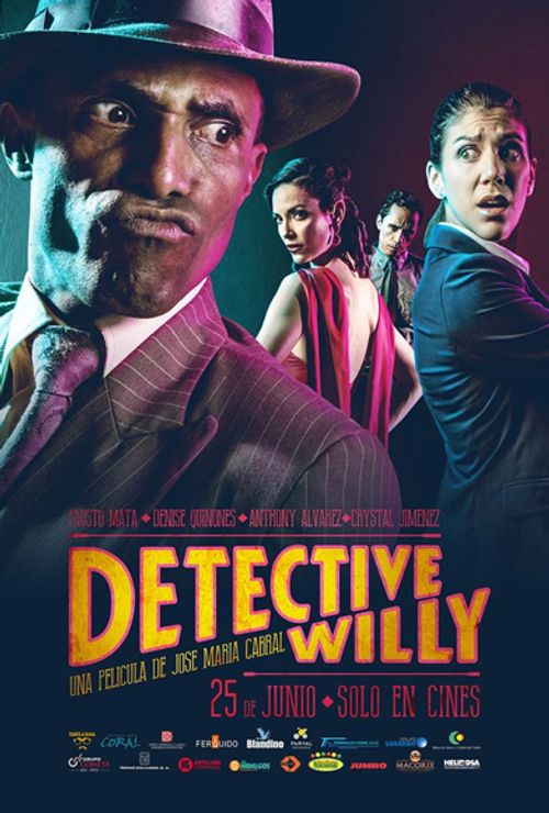 Detective Willy Poster
