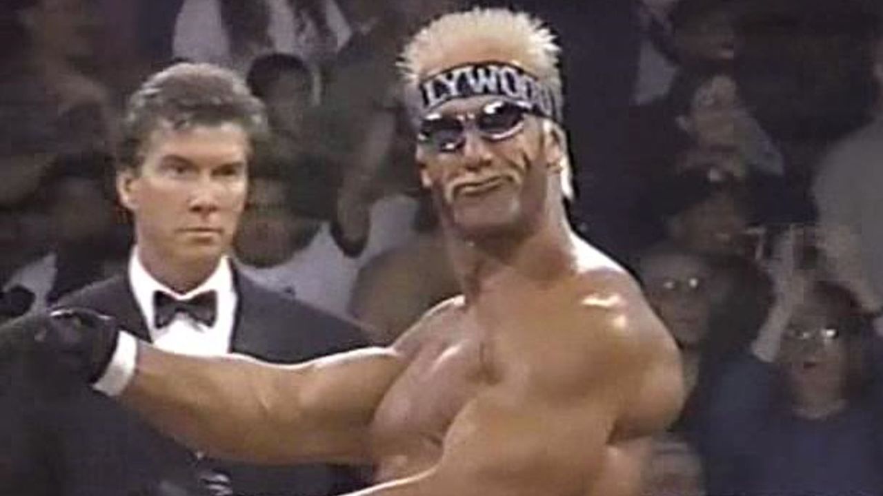 WCW Halloween Havoc 1996 Backdrop