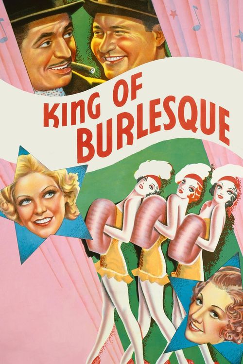 King of Burlesque Poster