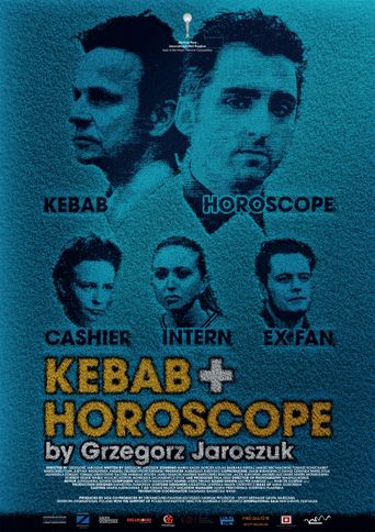 Kebab i Horoskop Poster