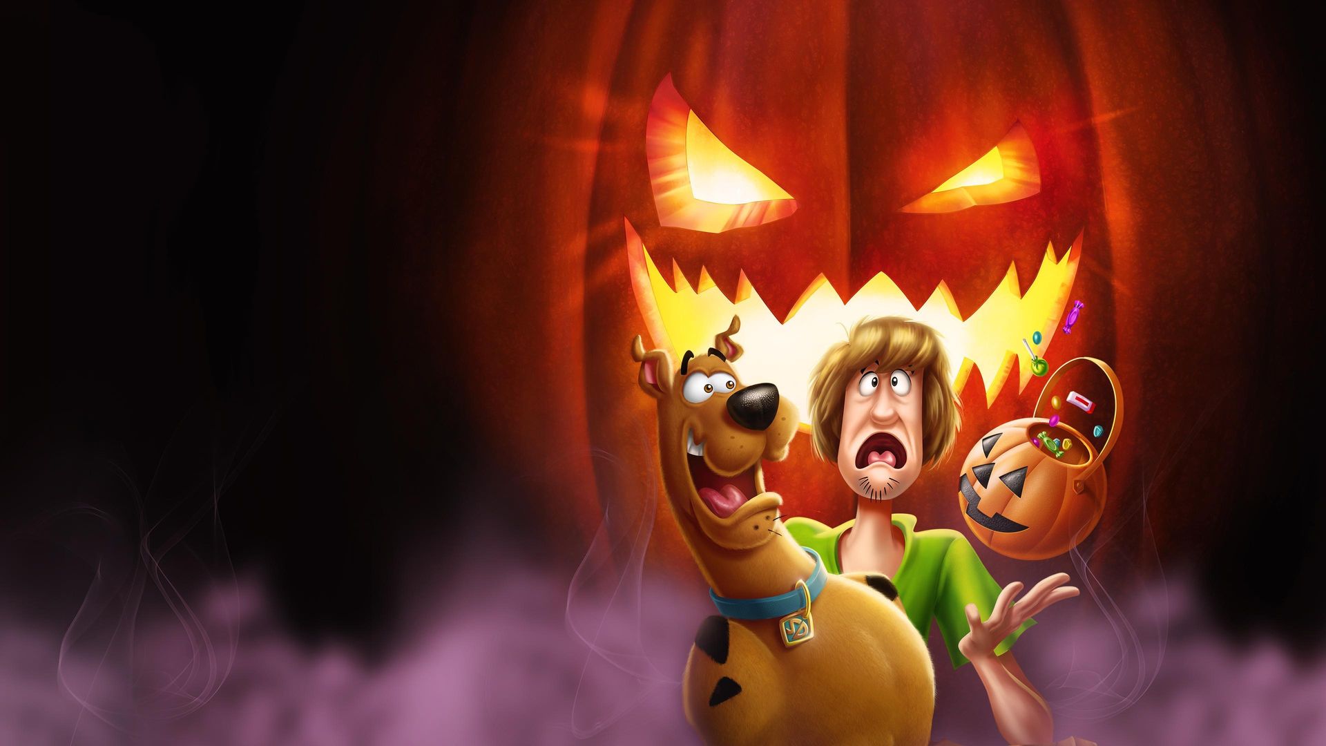 Happy Halloween, Scooby-Doo! Backdrop