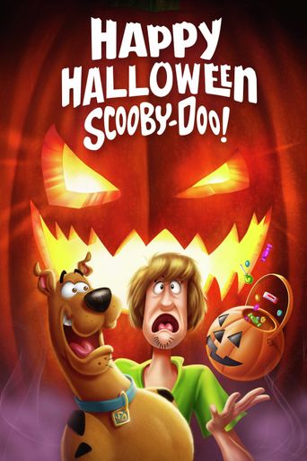  Happy Halloween, Scooby-Doo! Poster