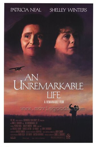  An Unremarkable Life Poster