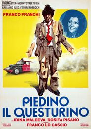  Piedino il questurino Poster