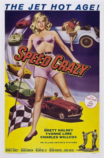  Speed Crazy Poster
