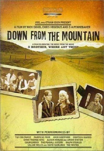  Down from the Mountain Poster