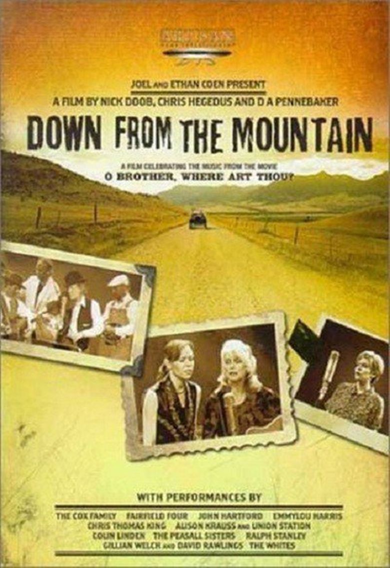 Down from the Mountain Poster
