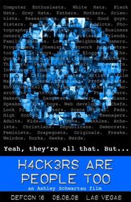 Hackers Are People Too Poster
