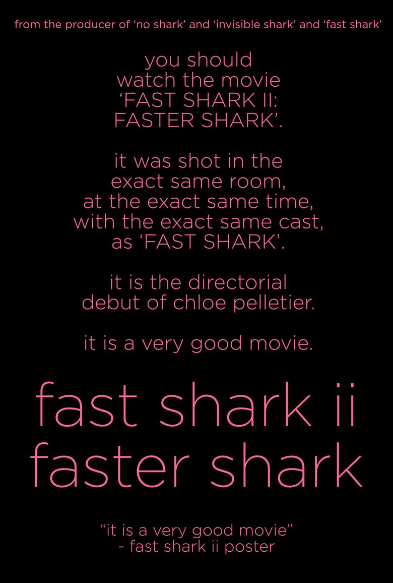 Fast Shark II: Faster Shark