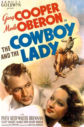  The Cowboy and the Lady Poster