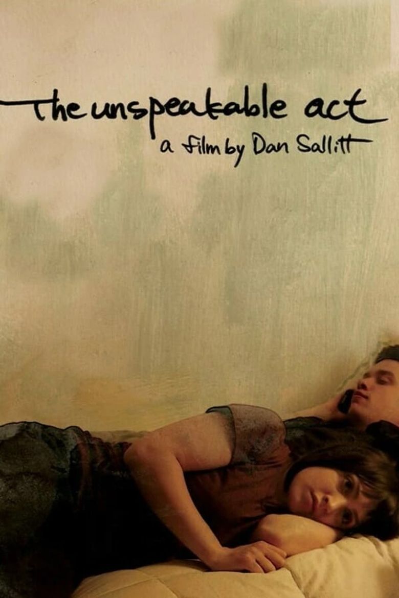 The Unspeakable Act Poster