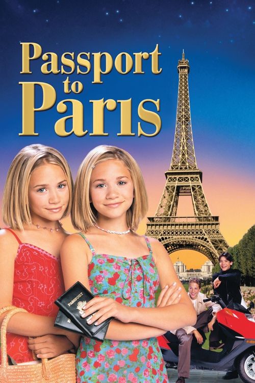 Passport to Paris Poster